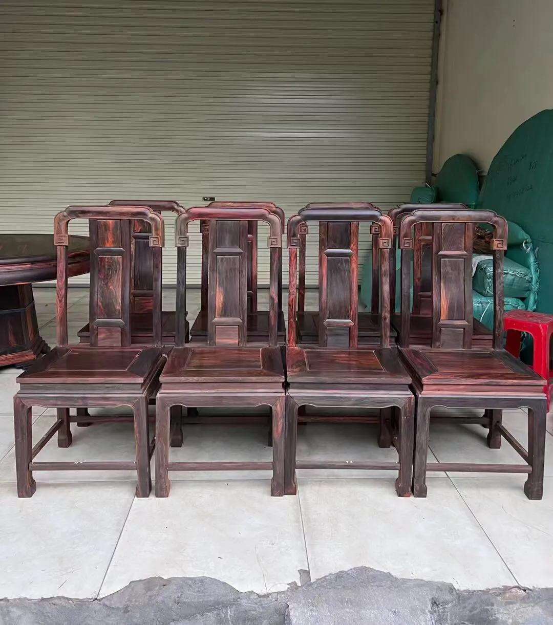 大红酸枝国色天香沙发十件多少钱,大红酸枝长方形餐台价格