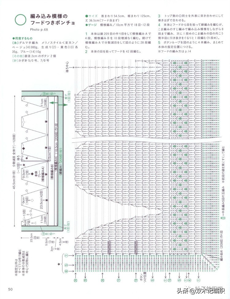 办公室格子斗篷保暖护肩小披肩 (秋冬披肩斗篷披肩编织教程)