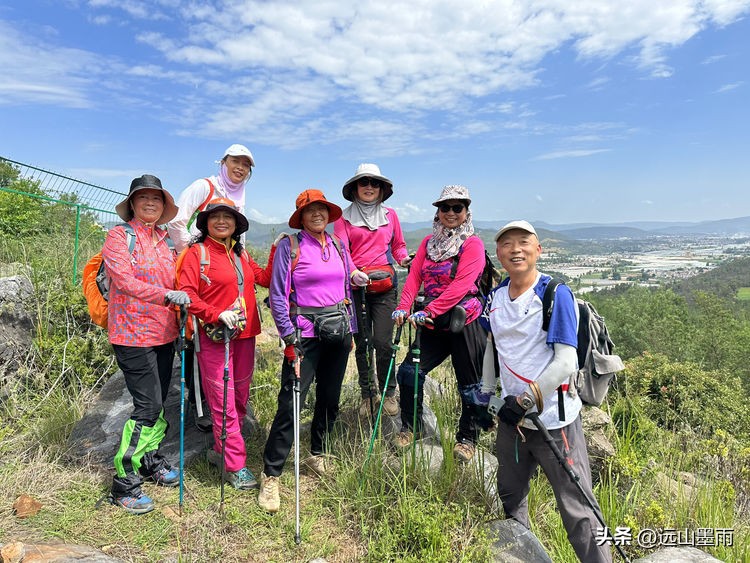 走进昆明安宁，爬癞乌包山、走车木河水库，收获了简单纯粹的快乐