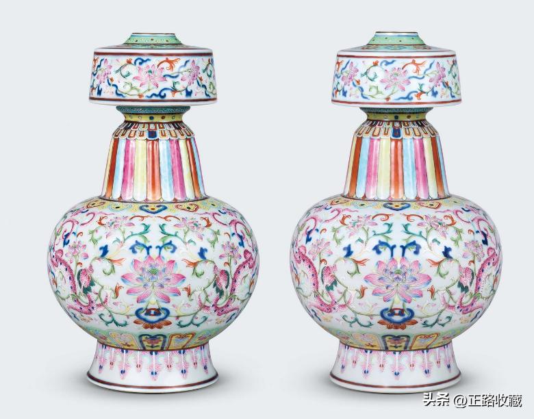 嘉德瓷器春拍图片欣赏,2021嘉德春拍瓷器精品展