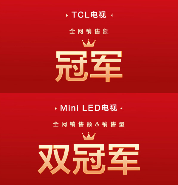 618tcl电视销量排行榜,tcl电视销量排名