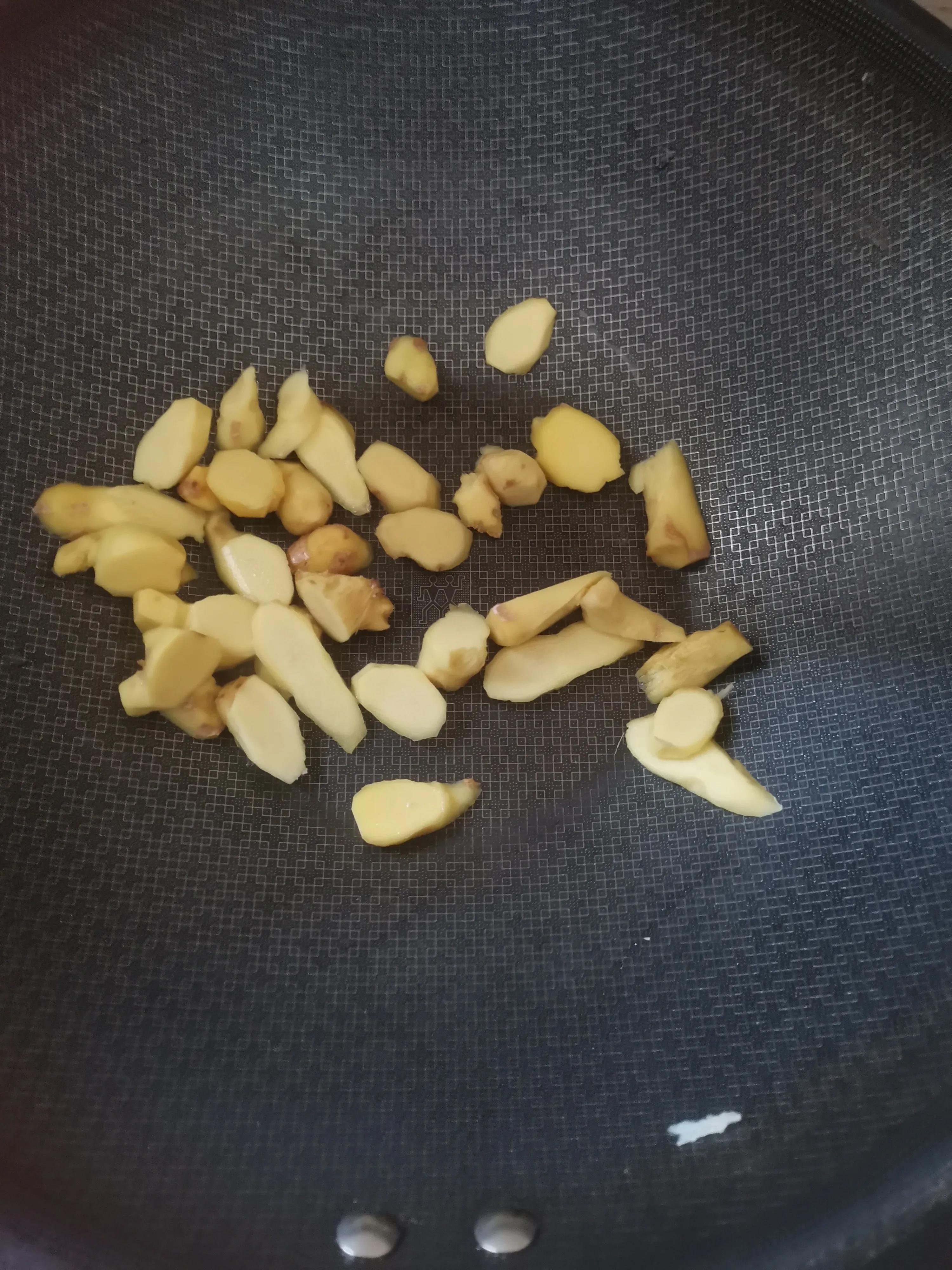 猪脚姜醋的正确做法,猪脚姜的配方