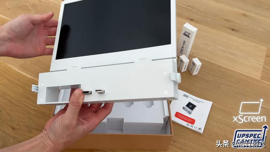 xScreen外设将XboxSeriesS主机变成一台高端游戏本