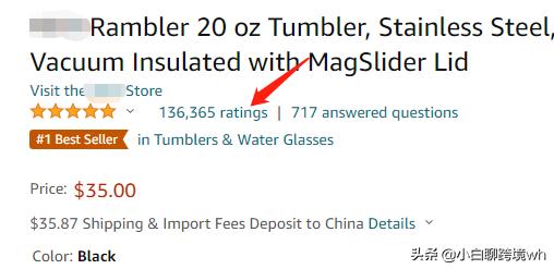 亚马逊rating一键评分功能,亚马逊rating和review有什么区别