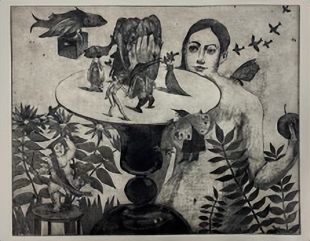 新艺术运动与浮世绘：19世纪末的“审美革命”，艺术中的孕妇形象