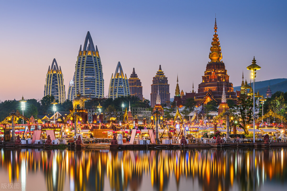 西双版纳望天树景区与热带植物园,西双版纳值得去的四个旅游景点