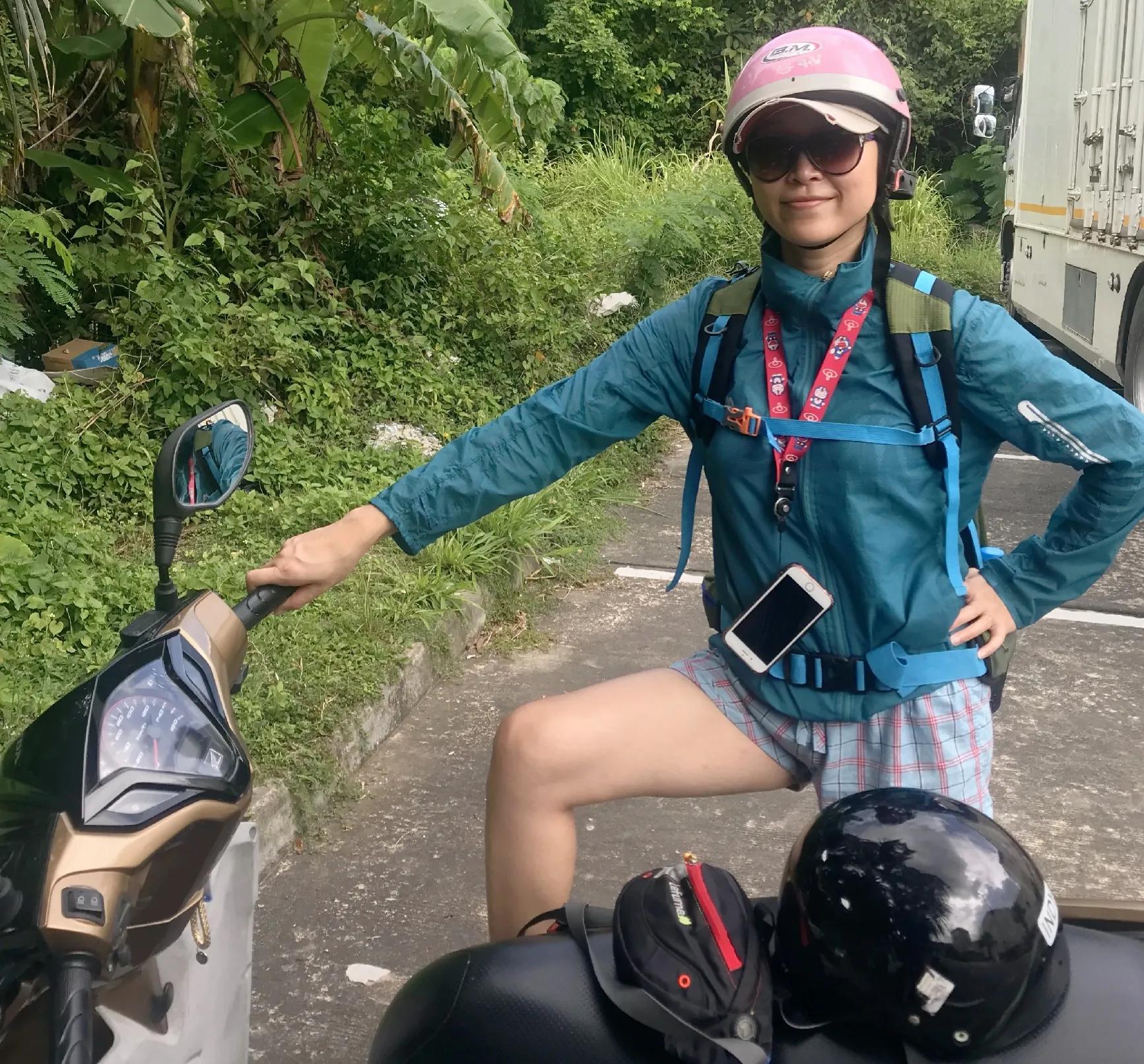 去泰国骑摩托车自由行,2019年去泰国