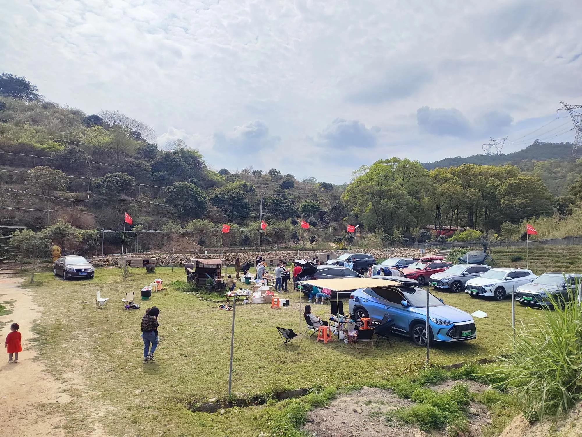 厦门王朝车友会——植树节活动之大帽山生态农场游记