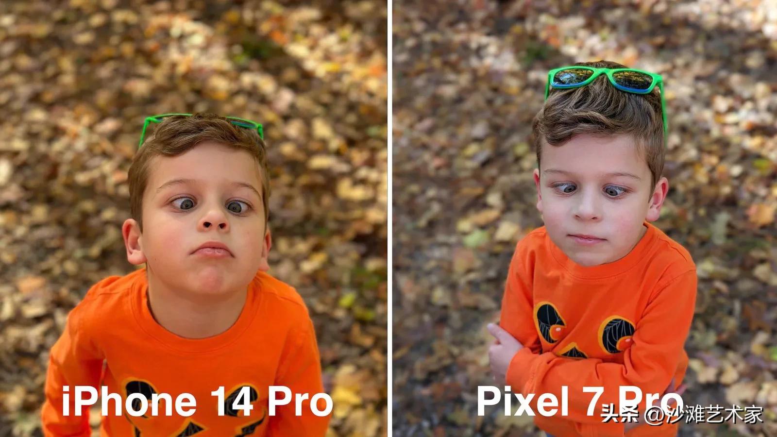 pixel7pro和苹果14pro,相机像素和手机像素能比吗