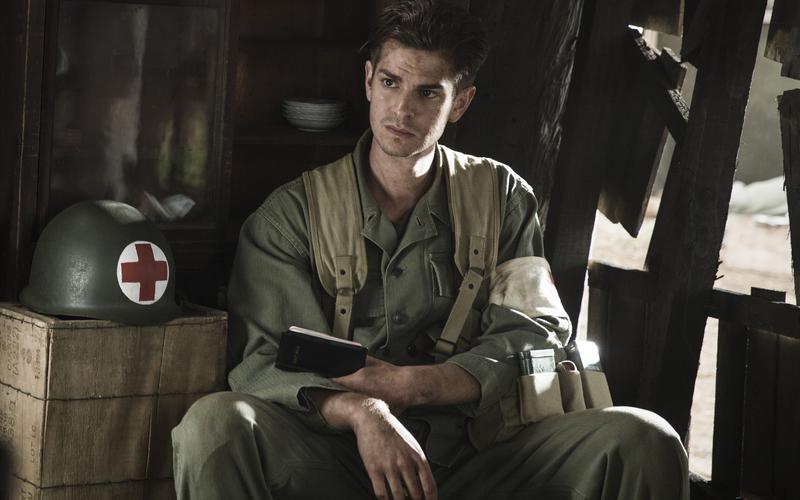 电影血战钢锯岭中镜头的分析,血战钢锯岭现实比电影更传奇