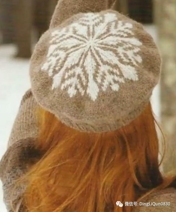 针织帽子款式大全,针织贝雷帽100款
