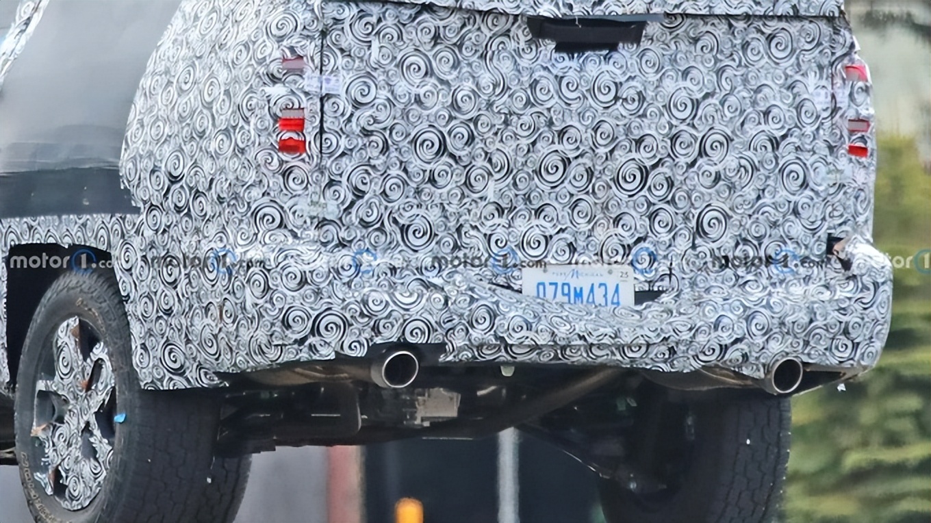 2021道奇公羊5500皮卡越野性能,道奇公羊2020款国几