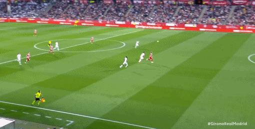 皇马3-0赫罗纳集锦,皇马3-0完胜黑马赫罗纳回放