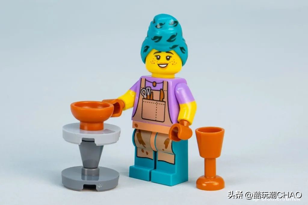 乐高71029小人仔系列开箱,乐高71035抽抽乐