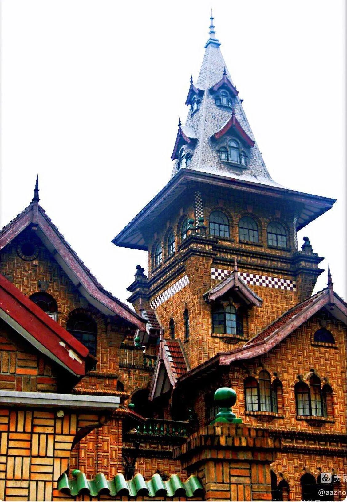 马勒归来不看墅：上海一座童话般城堡别墅，中西合璧距今87年