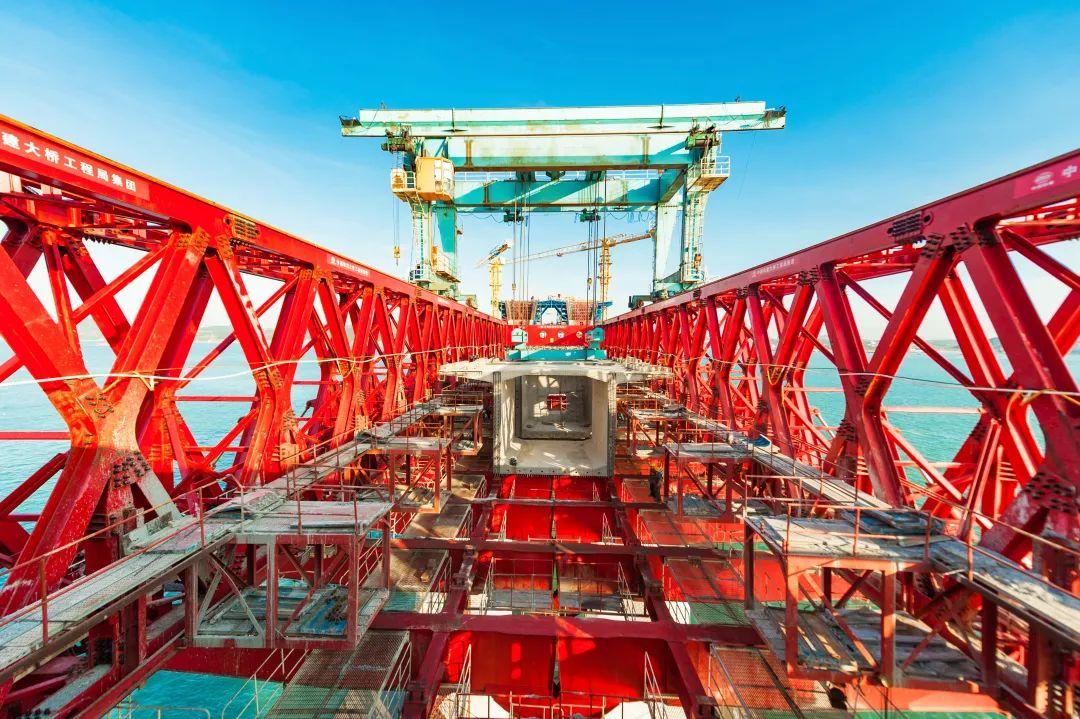 闽人智慧,世界唯一一座公铁两用跨海大桥