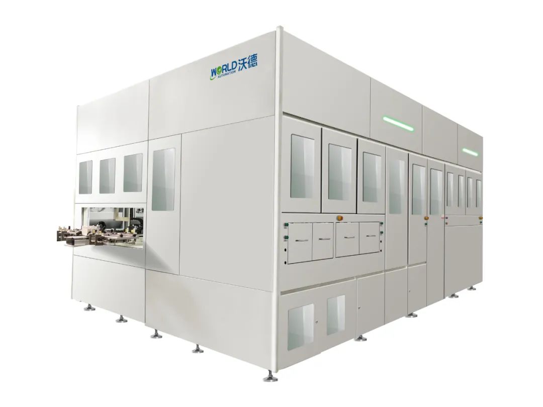 迎接TWh时代需求机遇，沃德赋能锂电智能制造