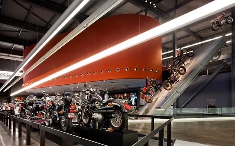 天价哈雷640万，120年历史尽在哈雷博物馆