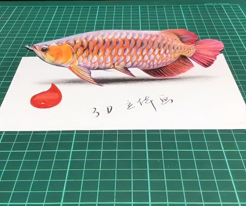 3D绘画牛人多厉害?画出真假难辨的“立体美女”,震惊500万网友