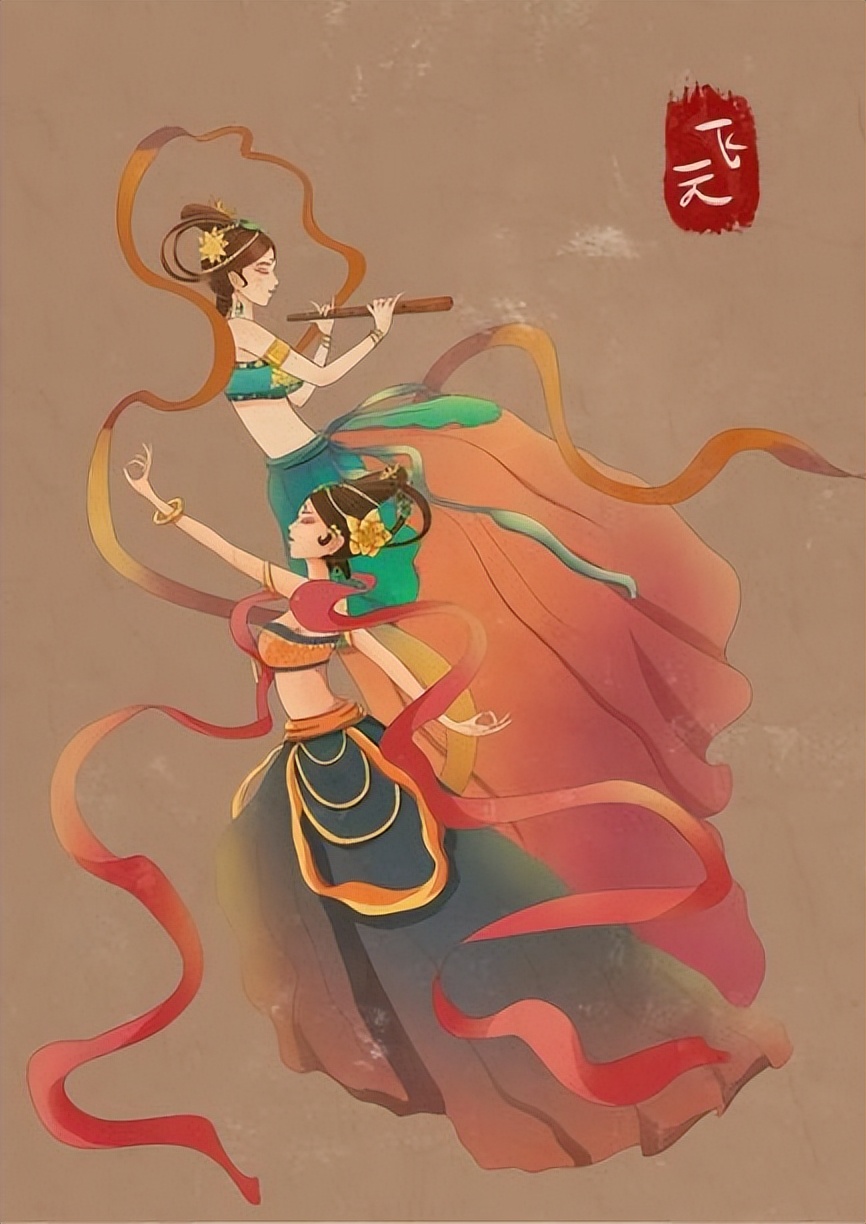 敦煌壁画人物形象,敦煌壁画女性形象研究现状