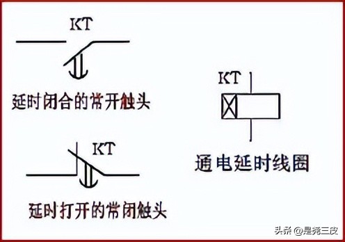 电工技能时间继电器的原理及接线,电工基础入门知识继电器