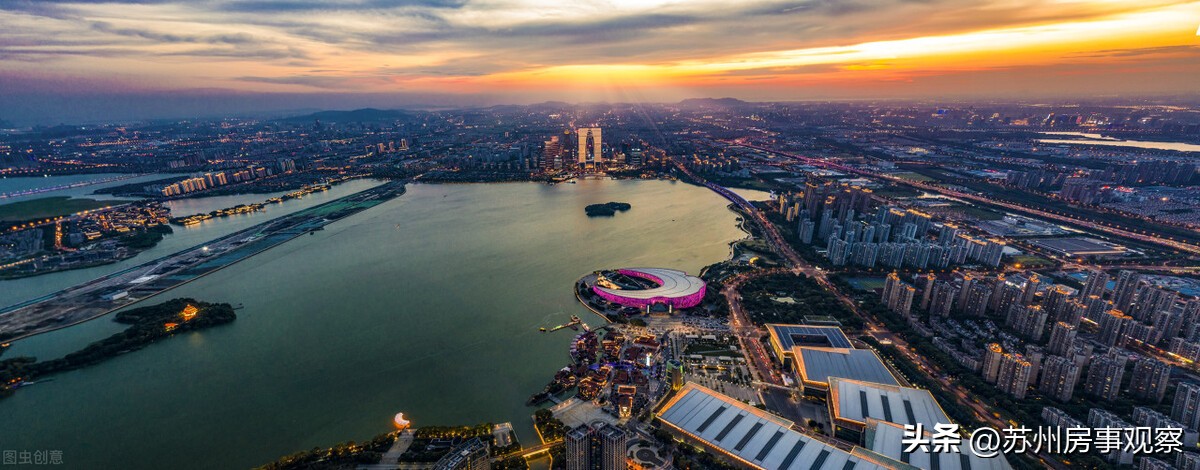 苏州工业与经济的发展,苏州工业园区发展变迁对比文章