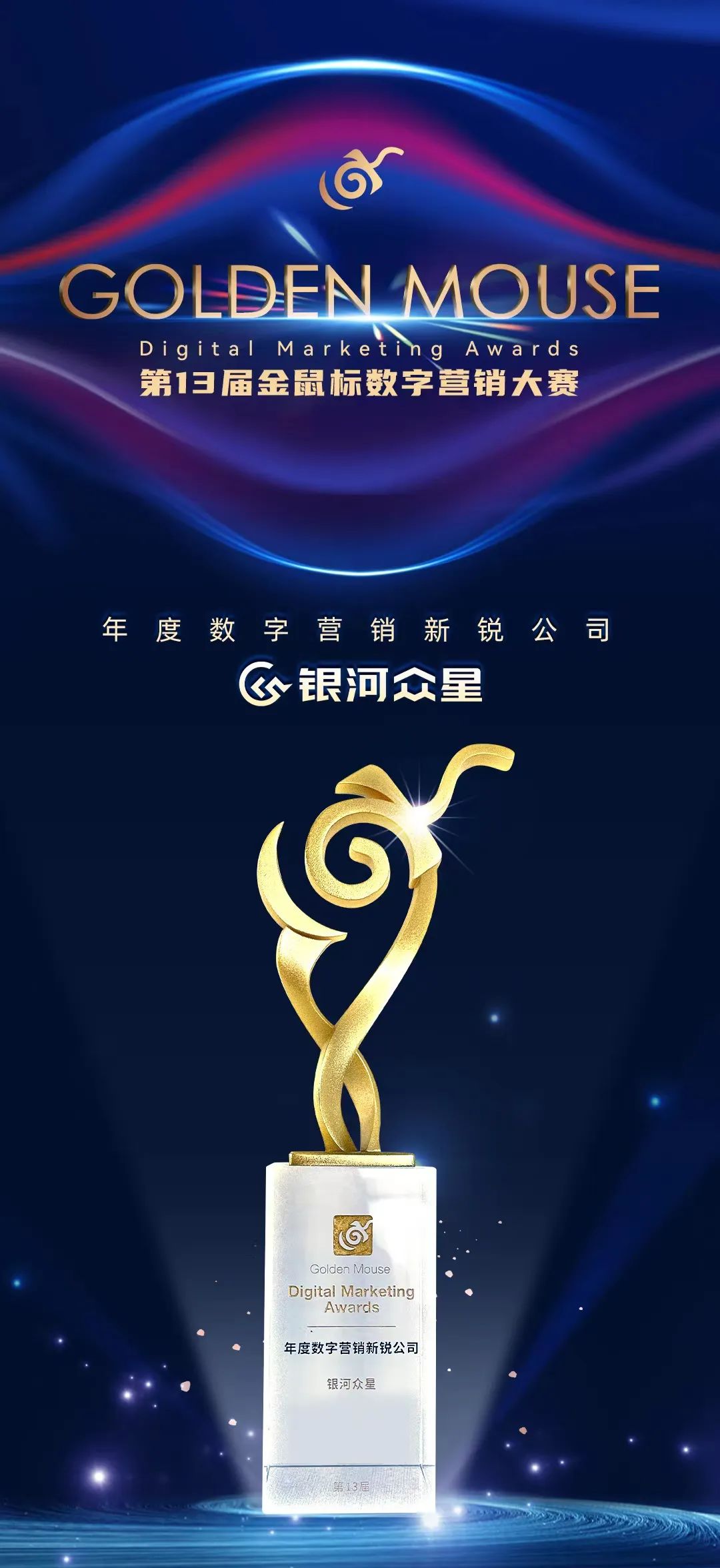 银河之星比赛铜奖,2020银河奖历年获奖名单