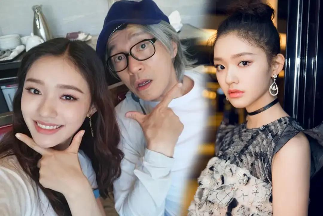 林允与周星驰隔空互动,林允离开周星驰了吗