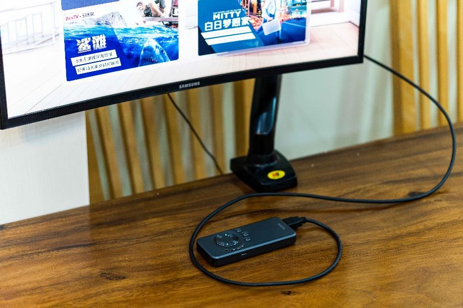 在家也能随时享受IMAX级巨幕视觉盛宴了——GOOVISG3MAX+D4*放播**器