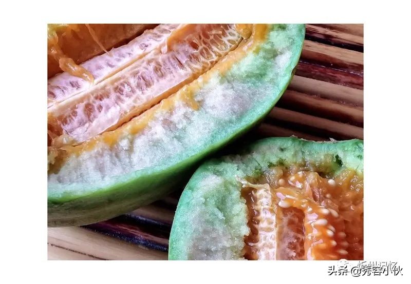 忻州香瓜成熟,忻州香瓜采摘