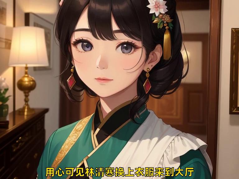 龙景会心一笑:冷管家慢走,叫冷老爷