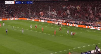 为什么拜仁vs巴萨只踢了一场,拜仁vs巴萨唯有足球不可辜负