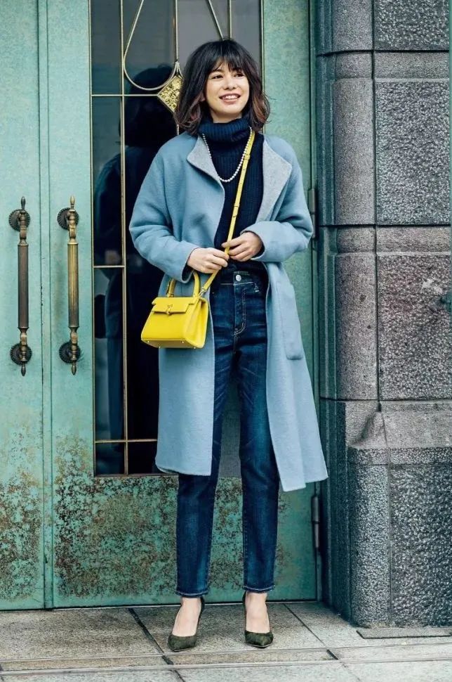 今年双面羊绒大衣流行什么颜色,今年最流行什么颜色的大衣