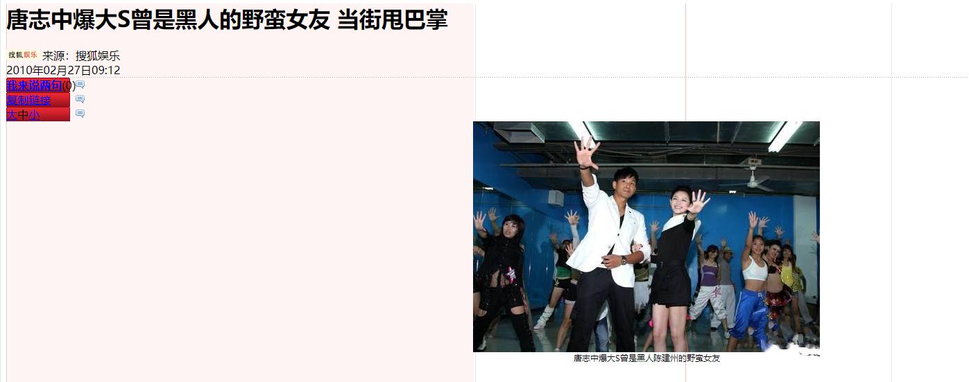 大s历任男友吐槽大s,大s第2次结婚照片