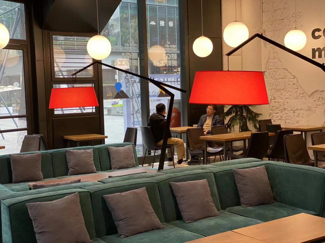 最高日出1500杯,解构新物种共享办公咖啡COFFICEG1