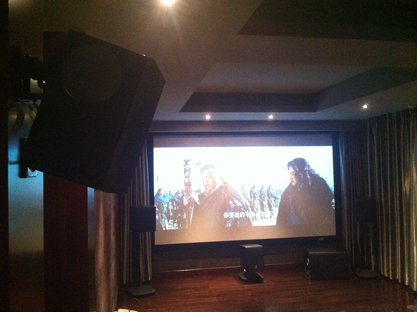 美国嵌入式音箱MOJO魔杰CPD800天空音箱和VPL-VW278