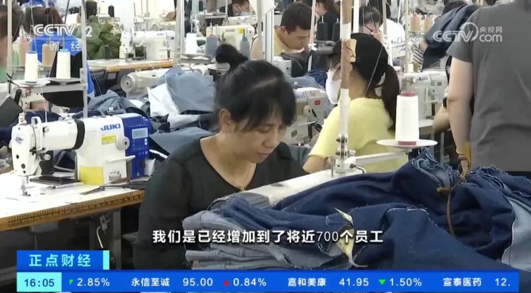 天气暖了，服装行业热了！深圳服装批发市场订单供不应求，服装工厂用工需求激增