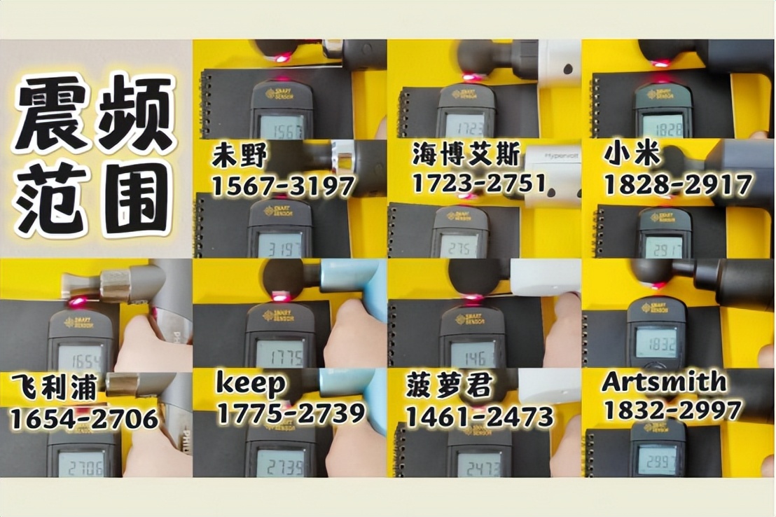 便宜又好用的筋膜枪推荐几款,筋膜枪怎么选八款筋膜枪测评分析