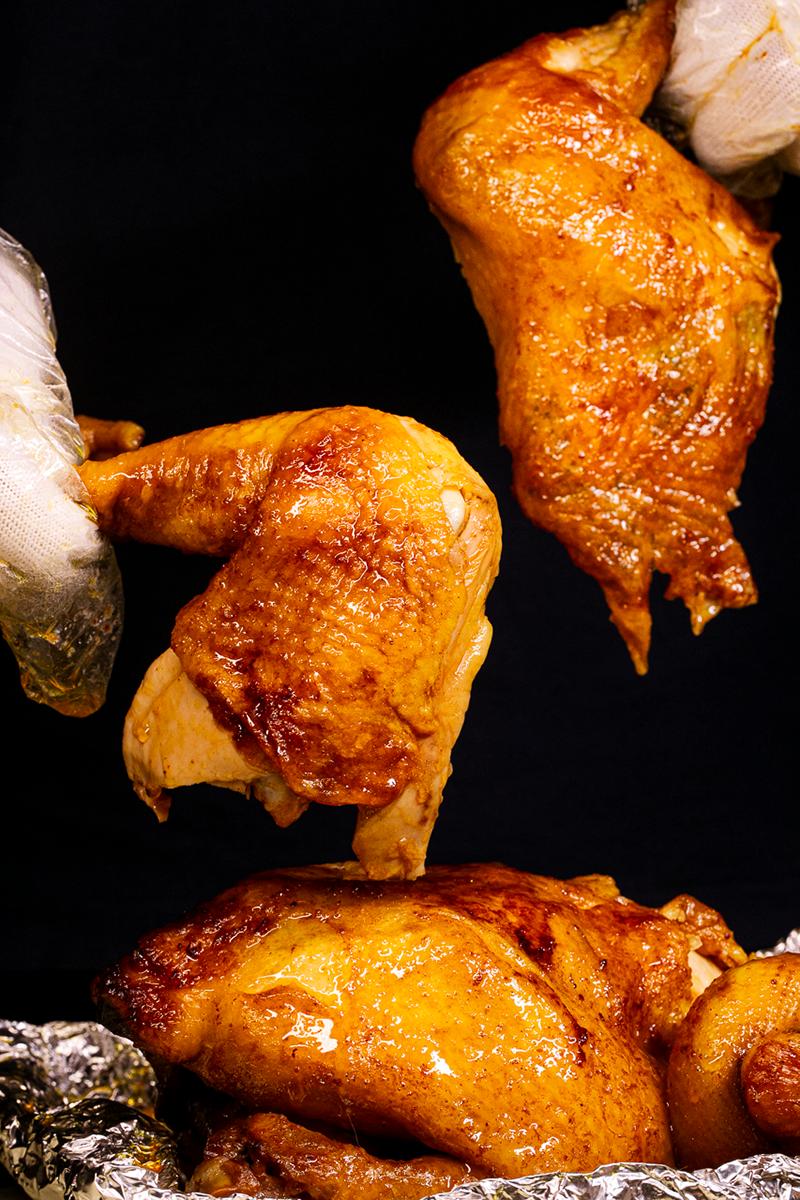 定南爆汁窑鸡,爆汁窑鸡