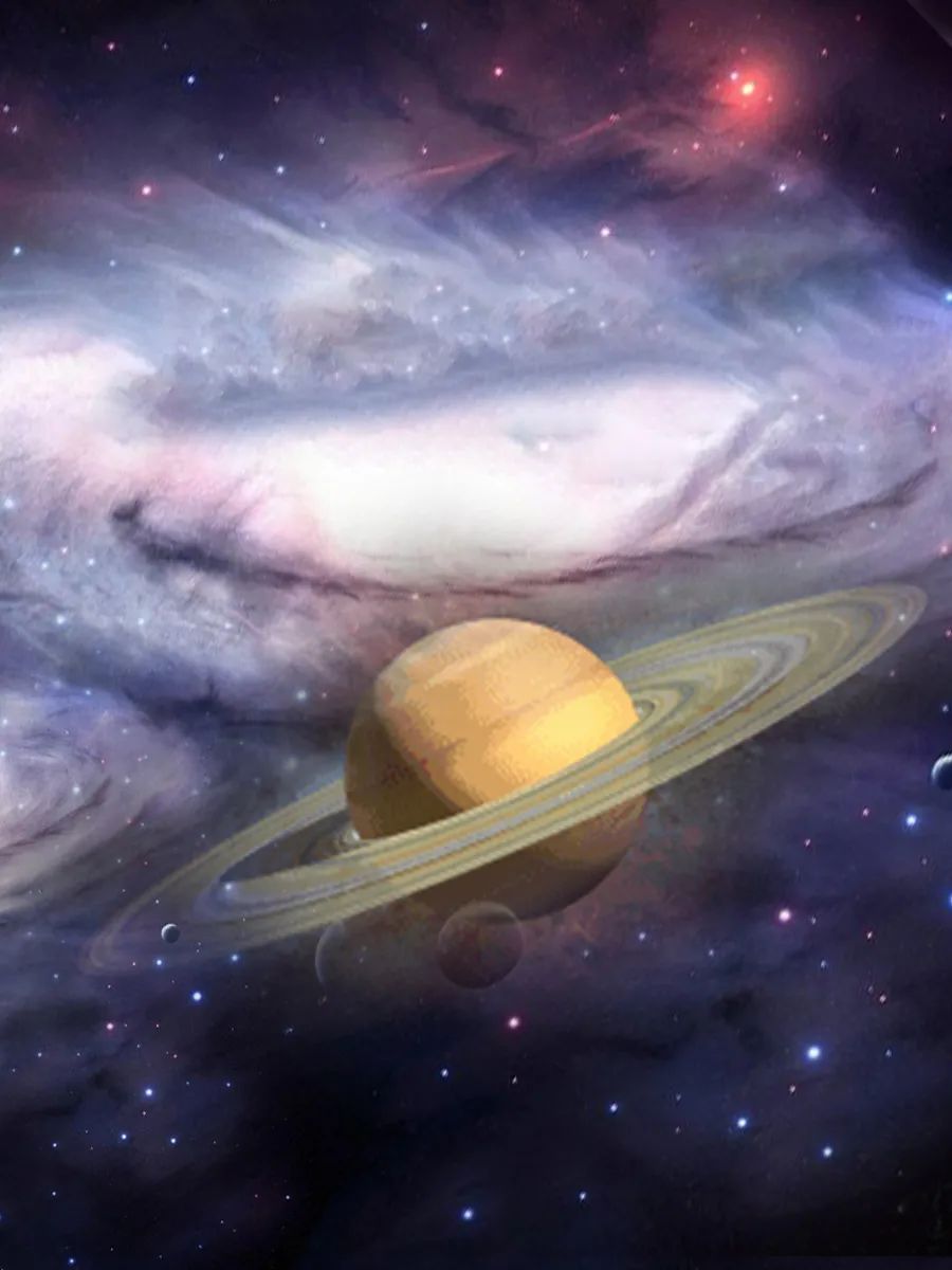 太阳系八大行星中土星,巨大圆环行星土星