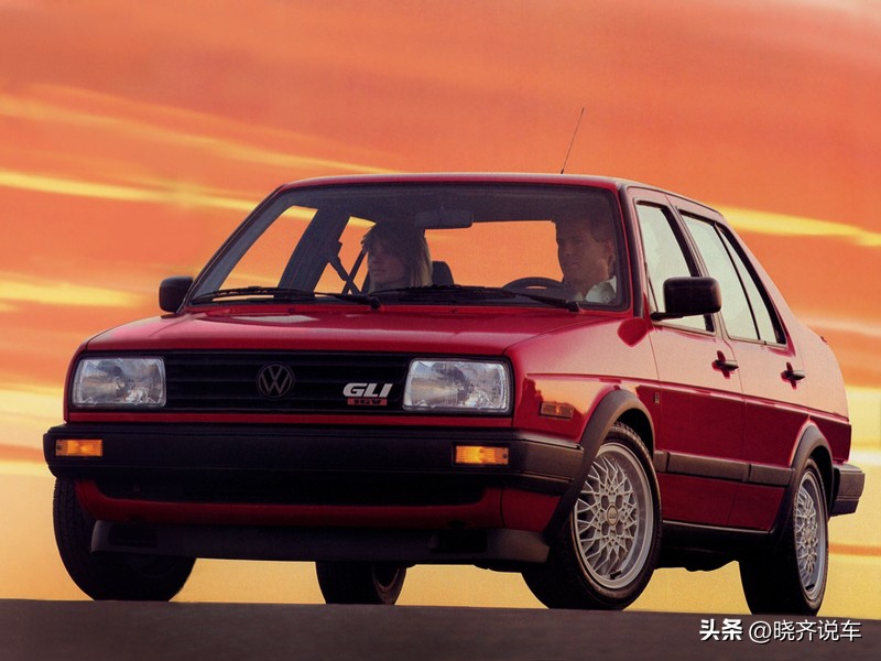 速腾gli35周年纪念版,向2024年致敬