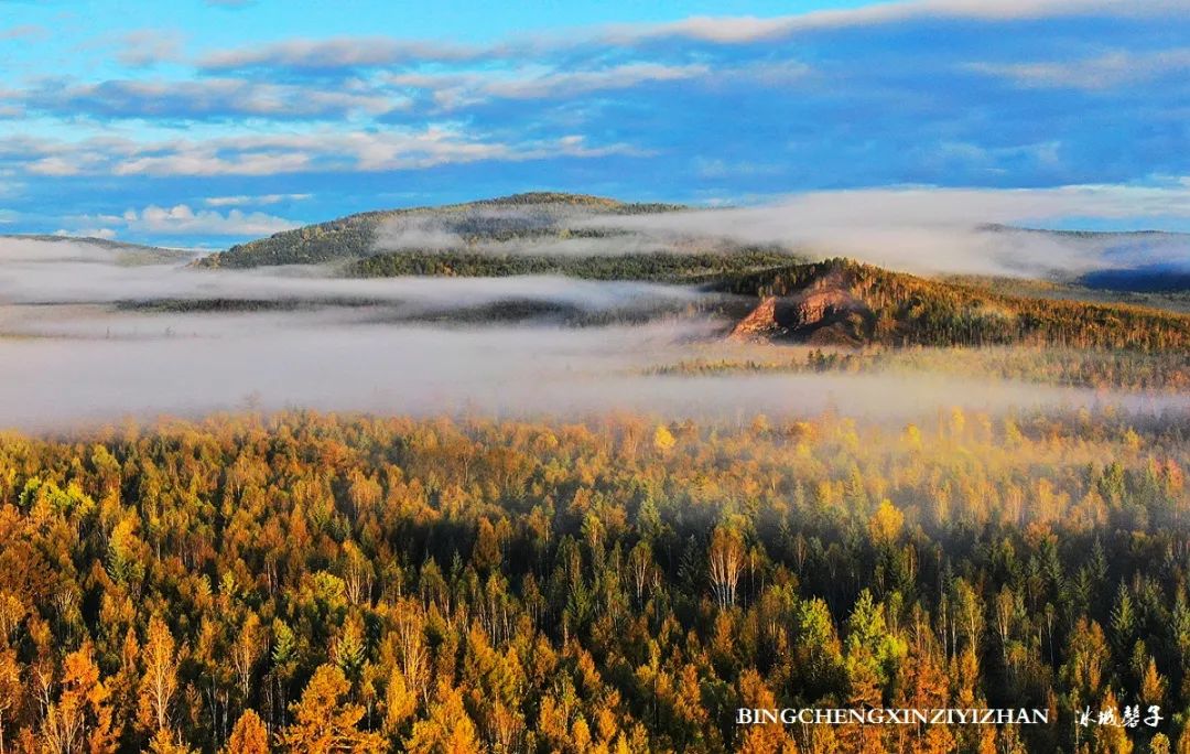 秋天大兴安岭最美的地方,秋天美丽的大兴安岭