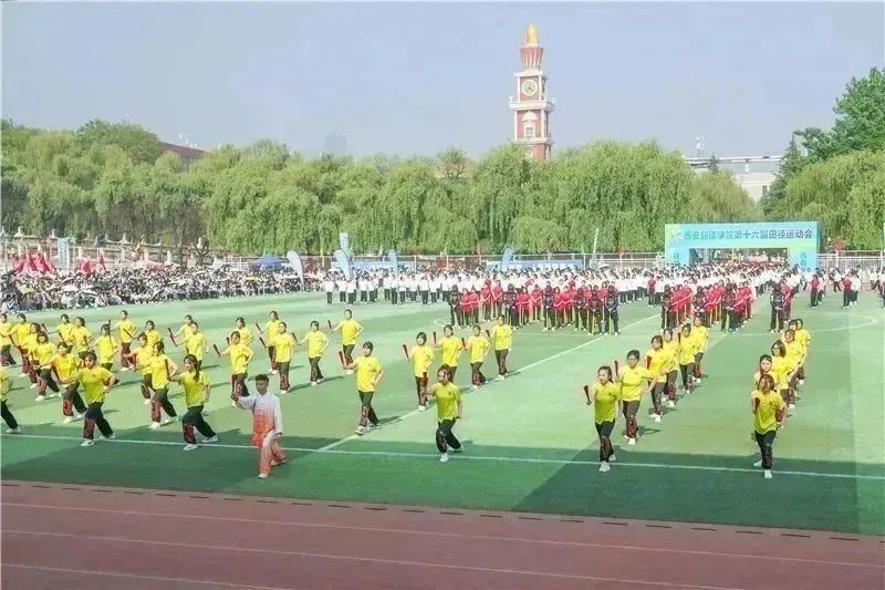 西译盛会最新进展,西译第15届运动会开幕式