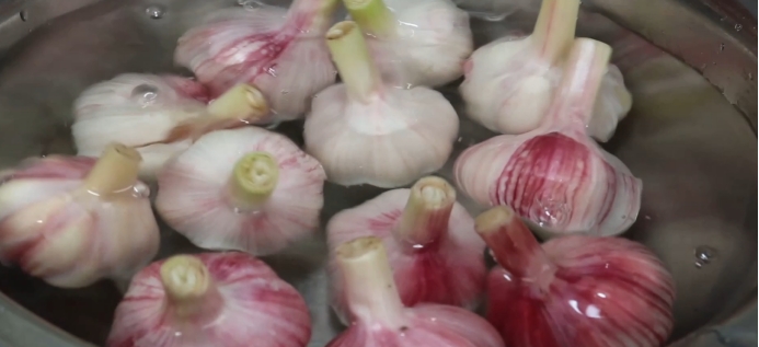 农村奶奶教糖醋蒜方法,腌糖蒜老方法