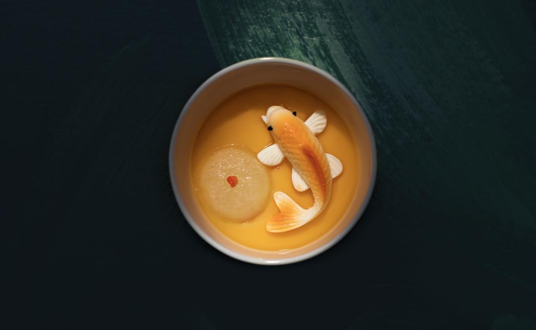 这几道点心，叫做惊鸿一瞥