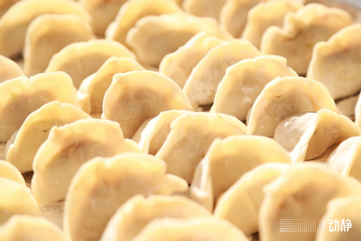 年味！*警武**贵阳支队里的饺子香