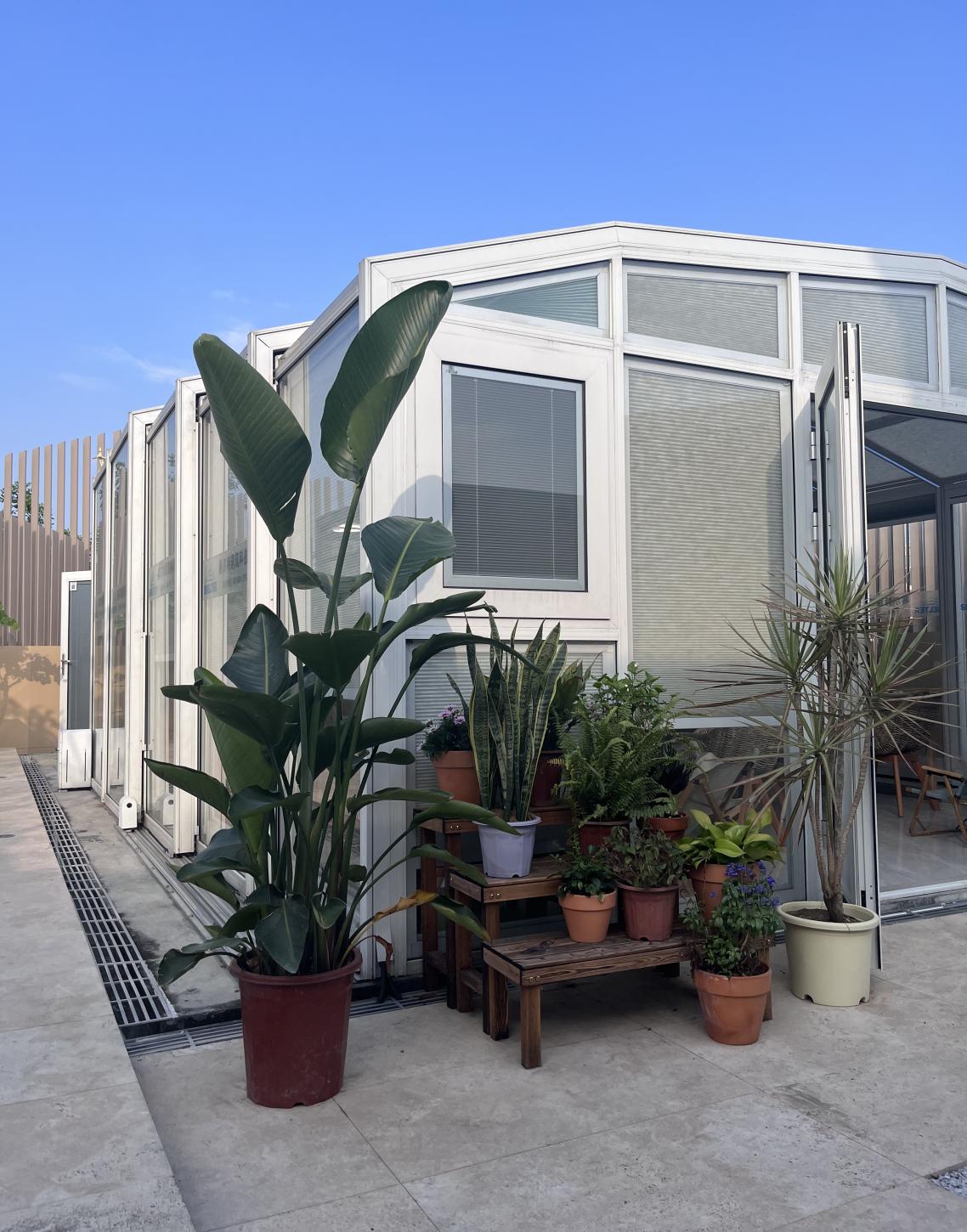 阳光房电动遮阳帘安装方法,阳光房电动铝合金遮阳帘