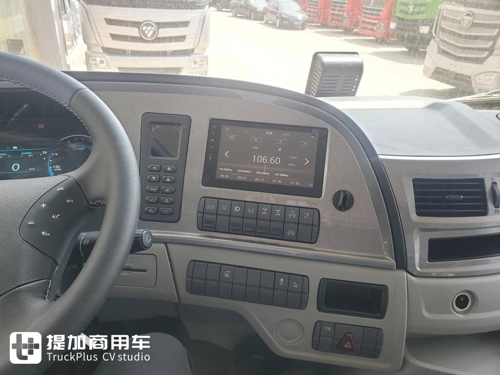 欧曼智蓝重卡徐州,智蓝混合动力重卡