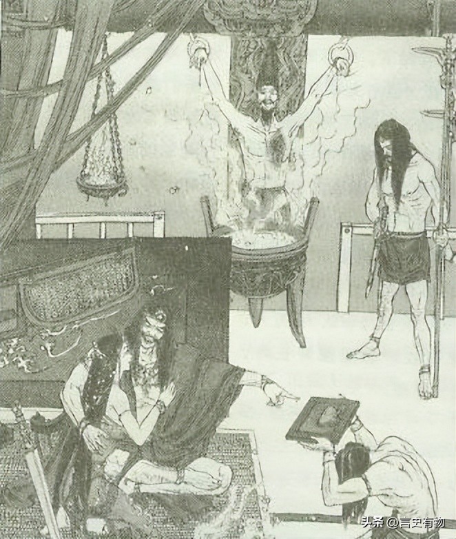 最后的人皇—纣王,究竟是怎样的人?毛爷爷的评价,真是一针见血