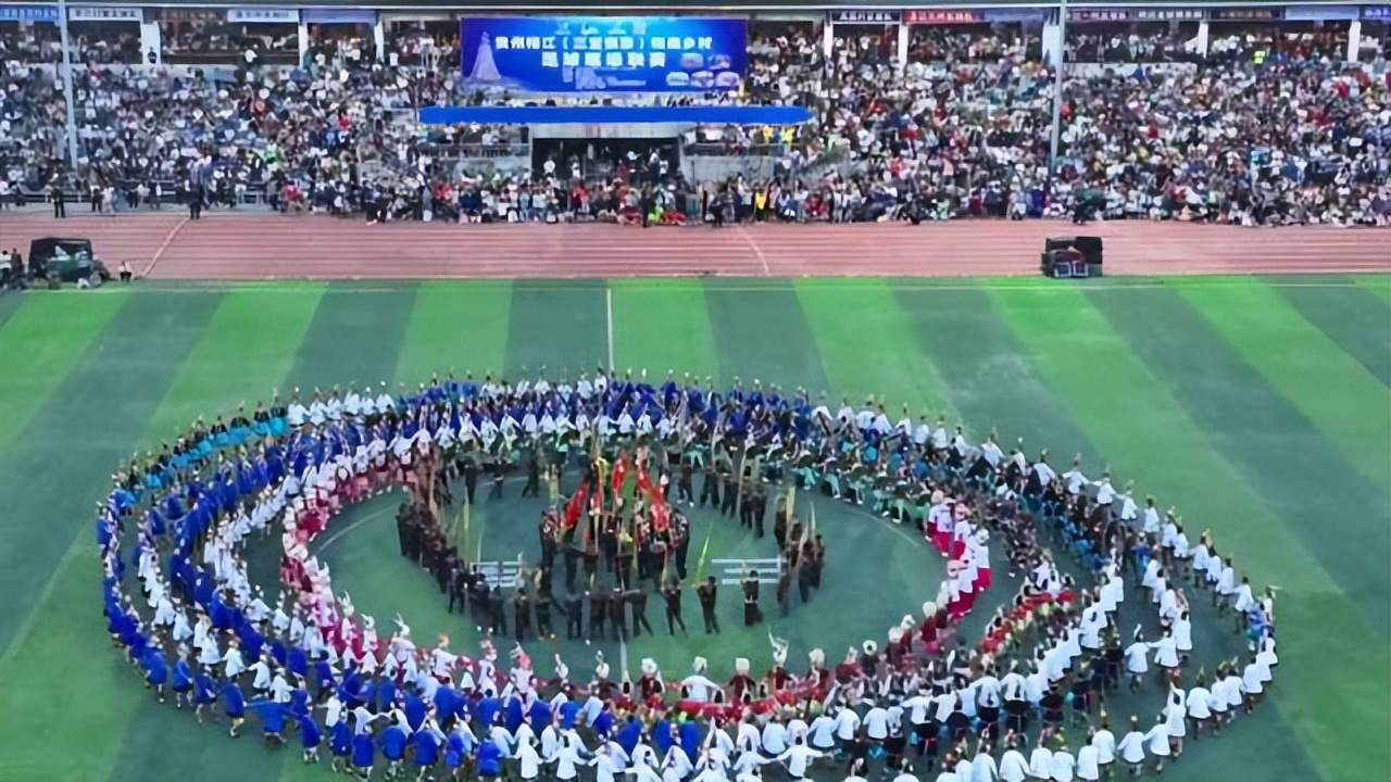 贵州榕江县村超足球比赛火遍全球,贵州榕江超级足球联赛